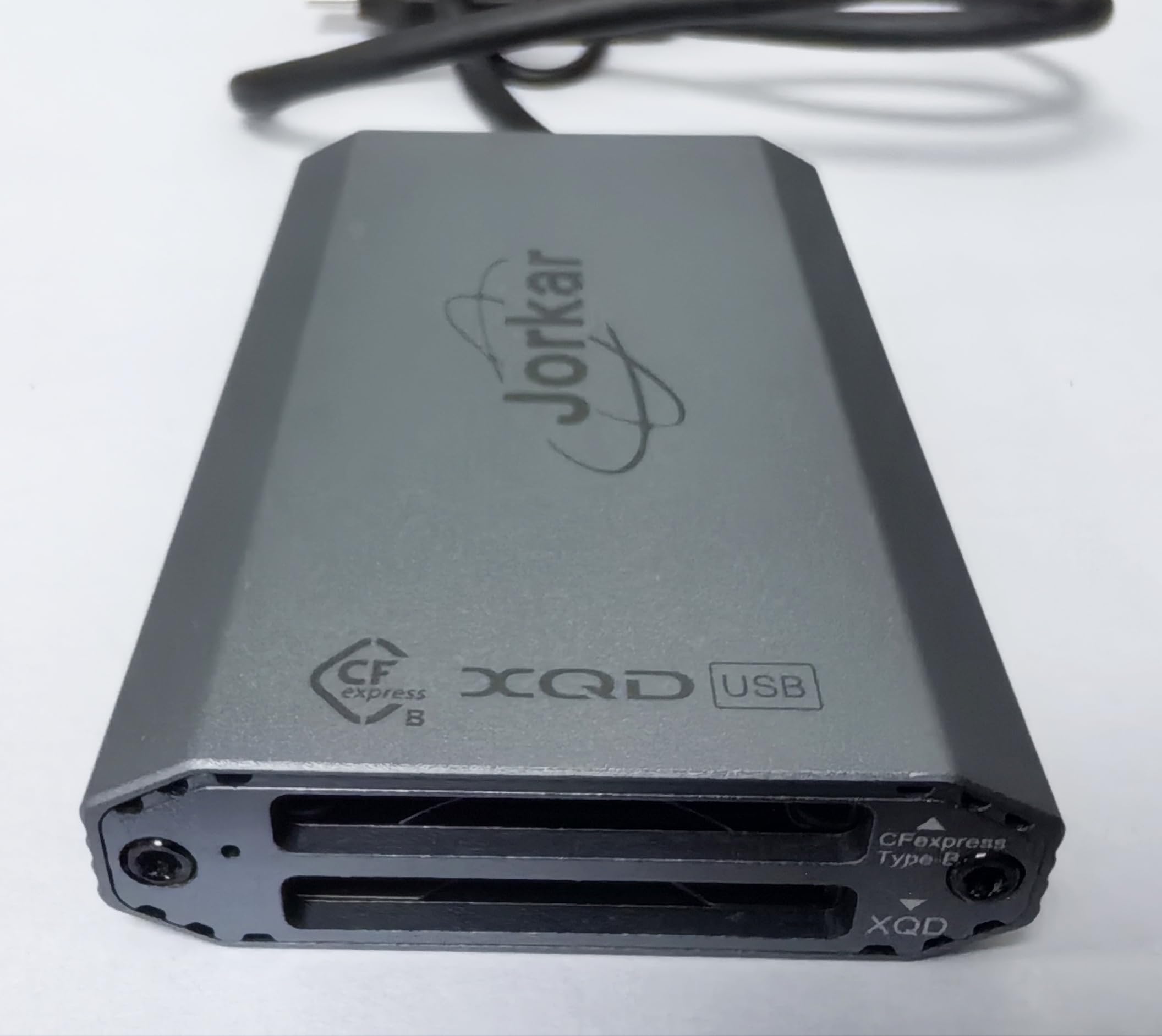 CFexpress czytnik kart typu B i XQD, podwójne gniazdo USB 3.2 GEN 2 10 Gb/s, adapter CFexpress typu B z USB A i C, Plug and Play, kompatybilny z systemem Android/Windows/Mac OS/iPad
