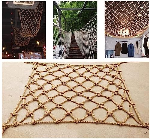Corde de sisal résistante à la déchirure en filet 4x4M - 6