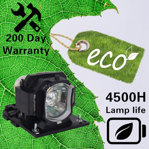 Image of DT01181 Replacement Projector Lamp Bulb for Hitachi CP-A300N CP-AW250N CP-A3 CP-AW250NM CP-A221N ED-A220NM CP-A220N CP-A250NL CP-A301N CP-AW251N iPJ-AW250NM BZ-1 Projector with Housing