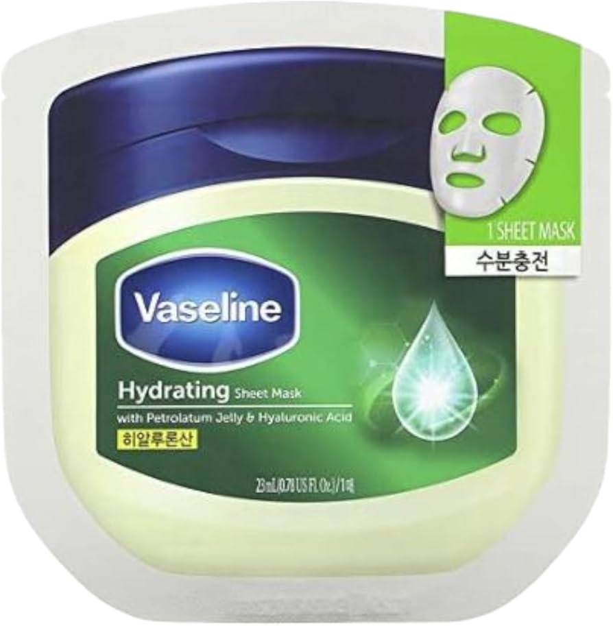 プランエス Moisturizing Sheet Mask Pack プランエス Moisturizing Sheet Mask Pack Amazon.co.jp: Vaseline
