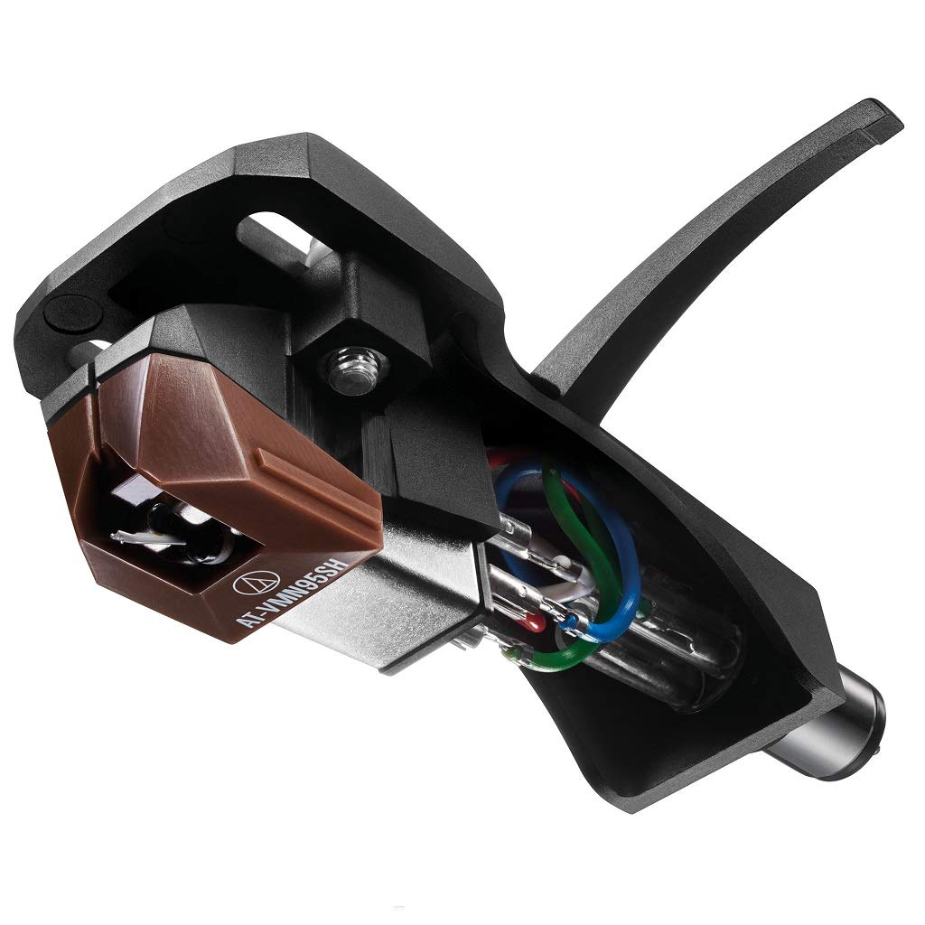 AT-VM95SH/H Moving Magnet Cartridge incl. AT-HS6 Headshell