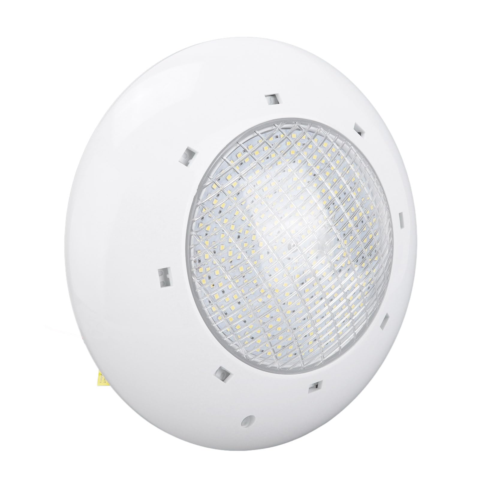 35 W LED-Tauchleuchten, Poolleuchte aus ABS und PC, AC12 V, IP68, Wasserdicht, Weiße Schwimmbadbirne mit Epoxidharzfüllung, für Pools, Brunnen, Teiche, Aquarien