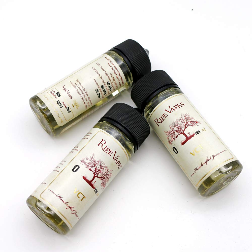Amazon.co.jp: 【Ripe Vapes】VCT 120ml / vape 超お得Bottle