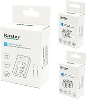 Vista 4 de Kastar Batería (X2) y cargador USB delgado LCD para Panasonic DMW-BCG10, Lumix DMC-ZS1, ZS3, ZS5, ZS6, ZS7, ZS8, ZS10, ZS15, ZS19, ZS20, TZ7, TZ10