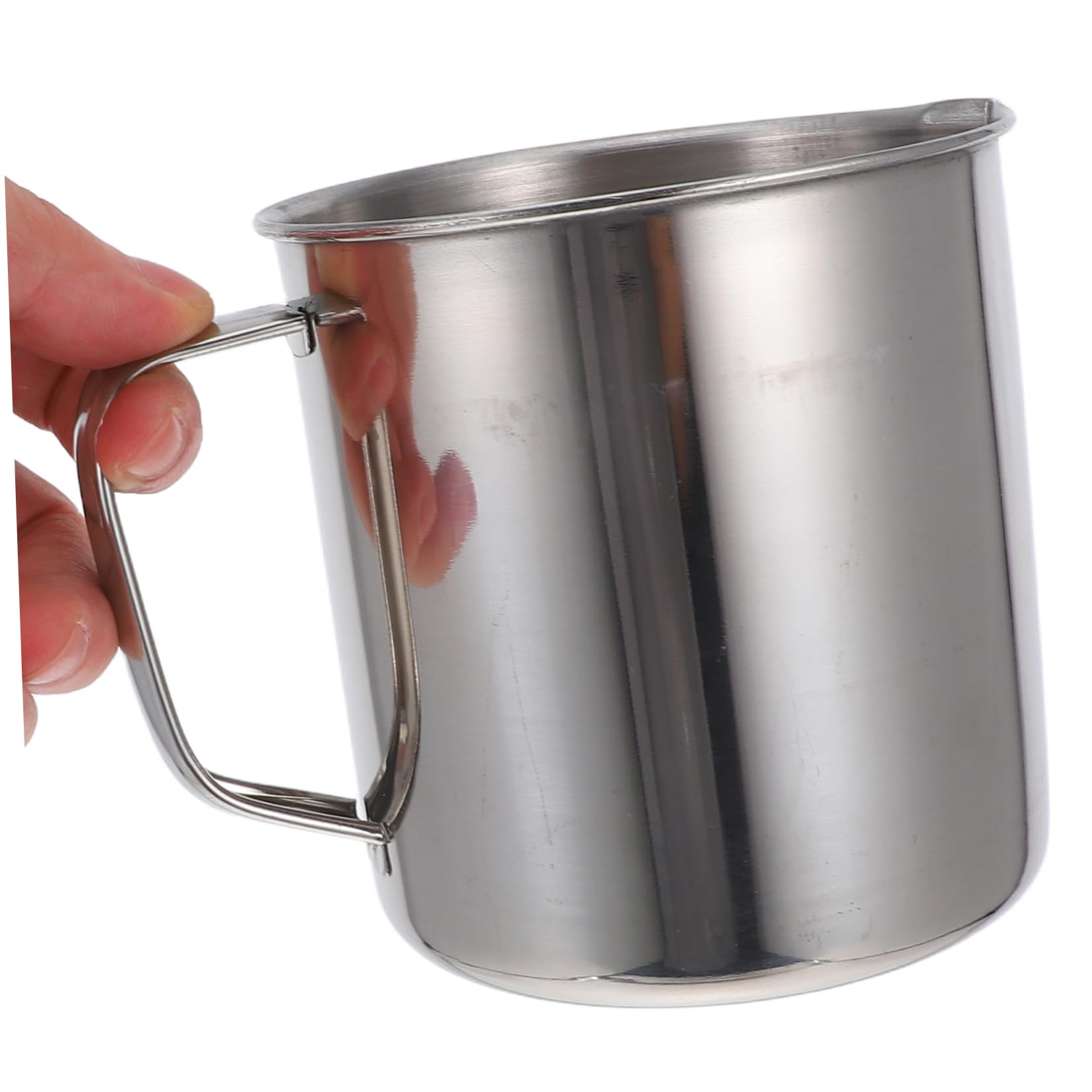2piezas Vaso Medidor De Líquidos Tazas Inoxidable Resistente Para Panadería