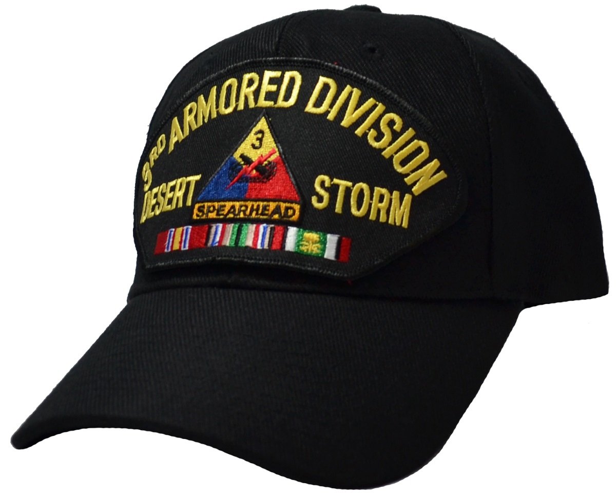 Military Productions3rd Armored Division Desert Storm Cap