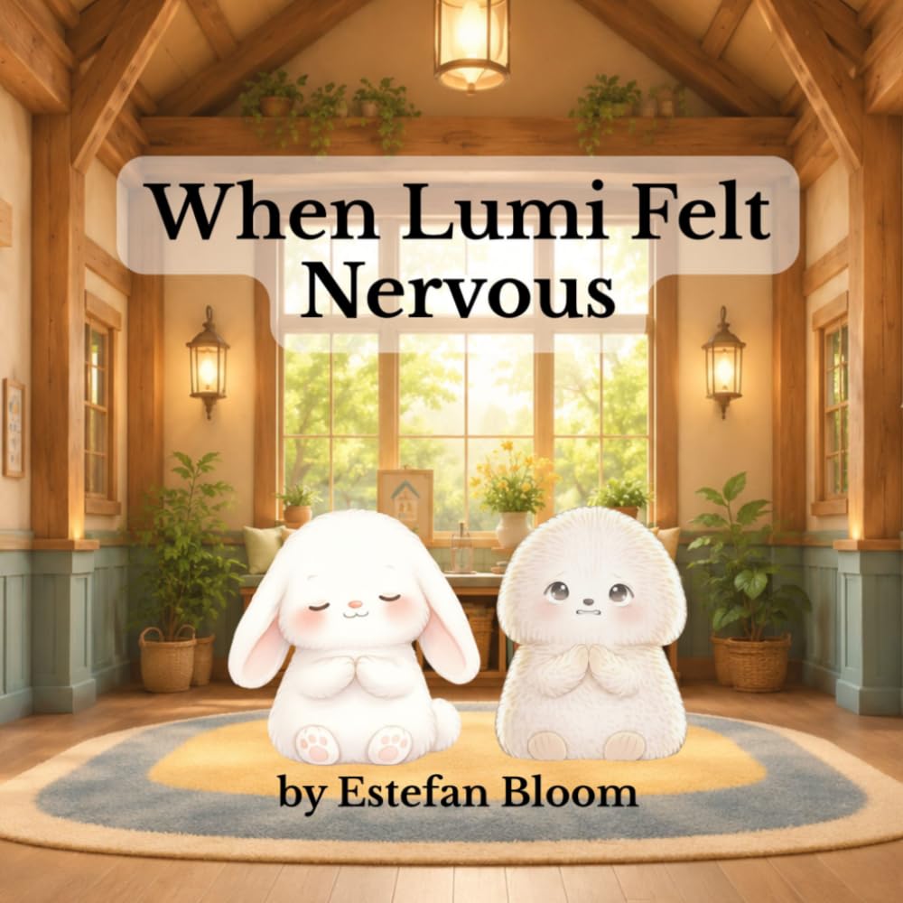 When Lumi Felt Nervous: A Social Emotional Learning Story About Courage, Confidence, and Trying New Things for Ages 2–5 (Lumi Stories)