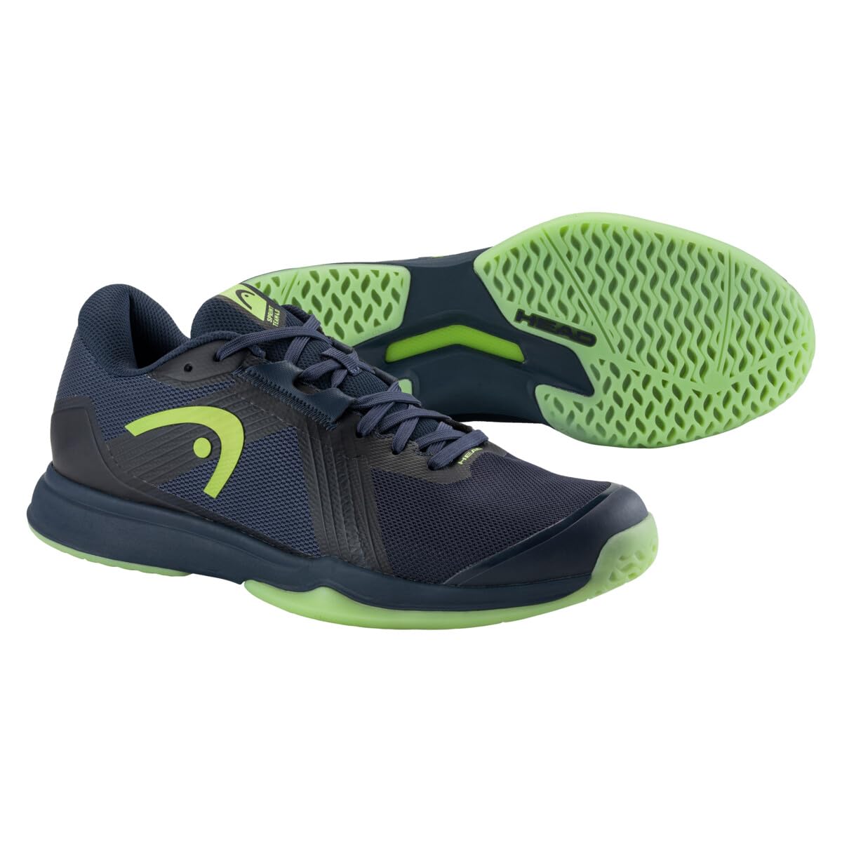 HEAD Herren Sprint Team 4.0 IndoorSquash/Racquetball Shoes