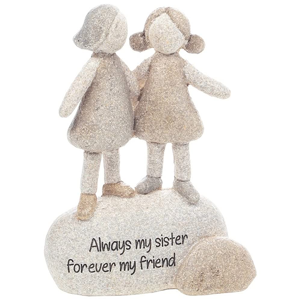 Sister Gift - Pebble Pals - Always my Sister Forever my Friend - Keepsake Gift