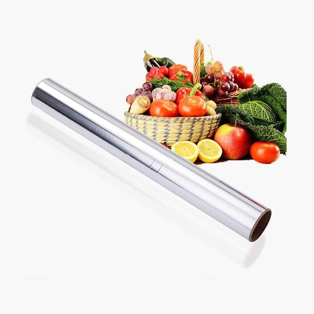PREASILK 1 KG Heavy Duty Aluminium Foil Paper Food Wrapping Paper Roll,Baking, Cooking,Packing Foil Paper Eco-Friendly Parchment & Wrapping Paper for Kitchen Food Wrapping Foil (B0CQPH8X34) Amazon Price History, Amazon Price Tracker