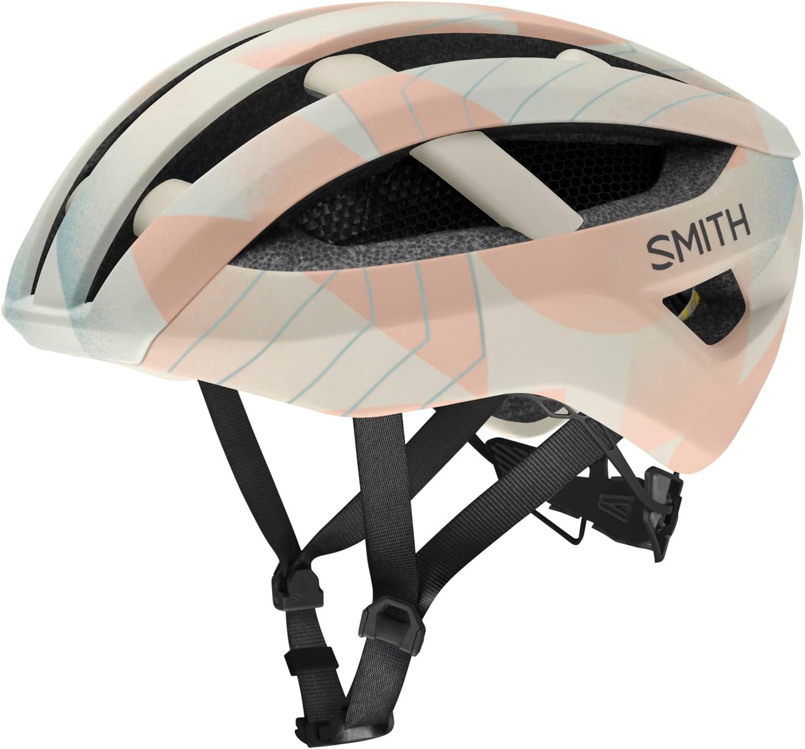 SMITH Network Cycling Helmet – Versatile Adult Road or MTB Bike Helmet with MIPS Technology + Zonal Koroyd Coverage – Lightweight Impact Protection for Men & Women – Matte Bone Gradient, Medium