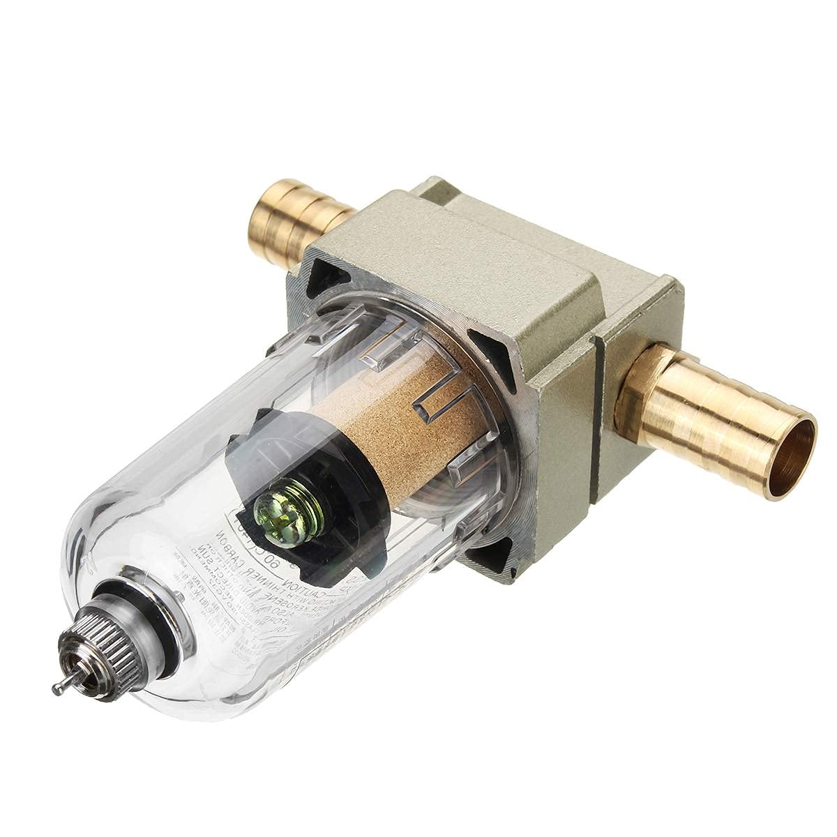 Depósito Universal de recuperación de Aceite de Motor con Filtro Separador de Gases y 2 Tubos Conectores de 10 mm/12 mm.