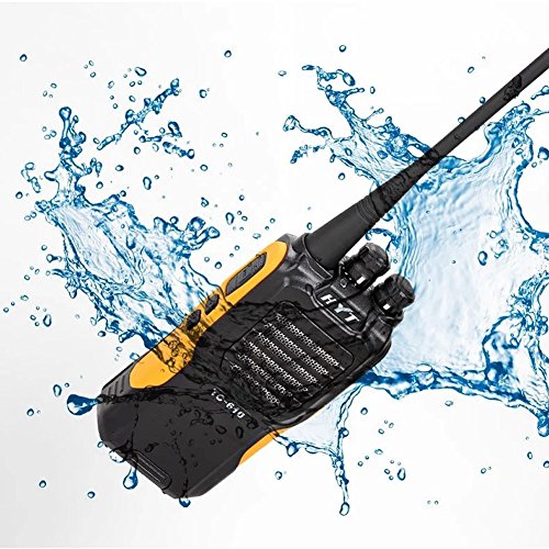 HYT TC-610 IP66 Waterproof Dustproof TC610 VHF136-174MHz Two-Way Radio+Programming Cable