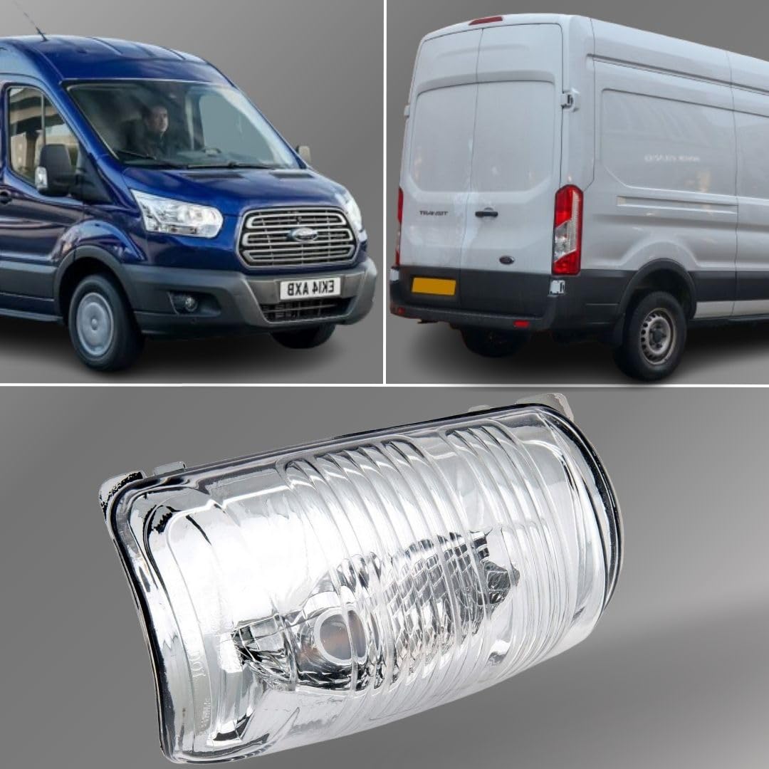 2x clignotants de rétroviseur extérieur droit gauche compatibles avec Ford Transit MK8 2014-1847389 1847387