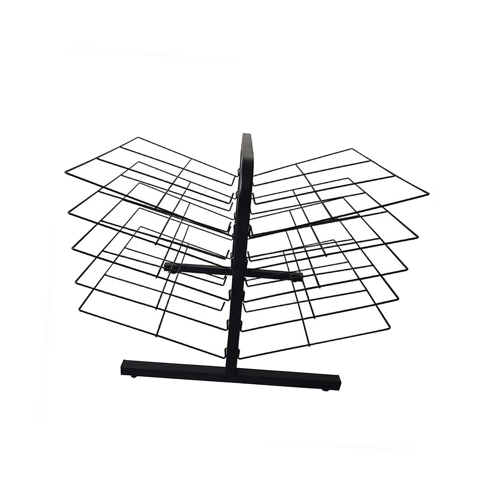 Aioneer Art Storage Drying Rack, Storage Stand With 10 Removable Shelves, Desktop Placement For Studios Posters Artwork
