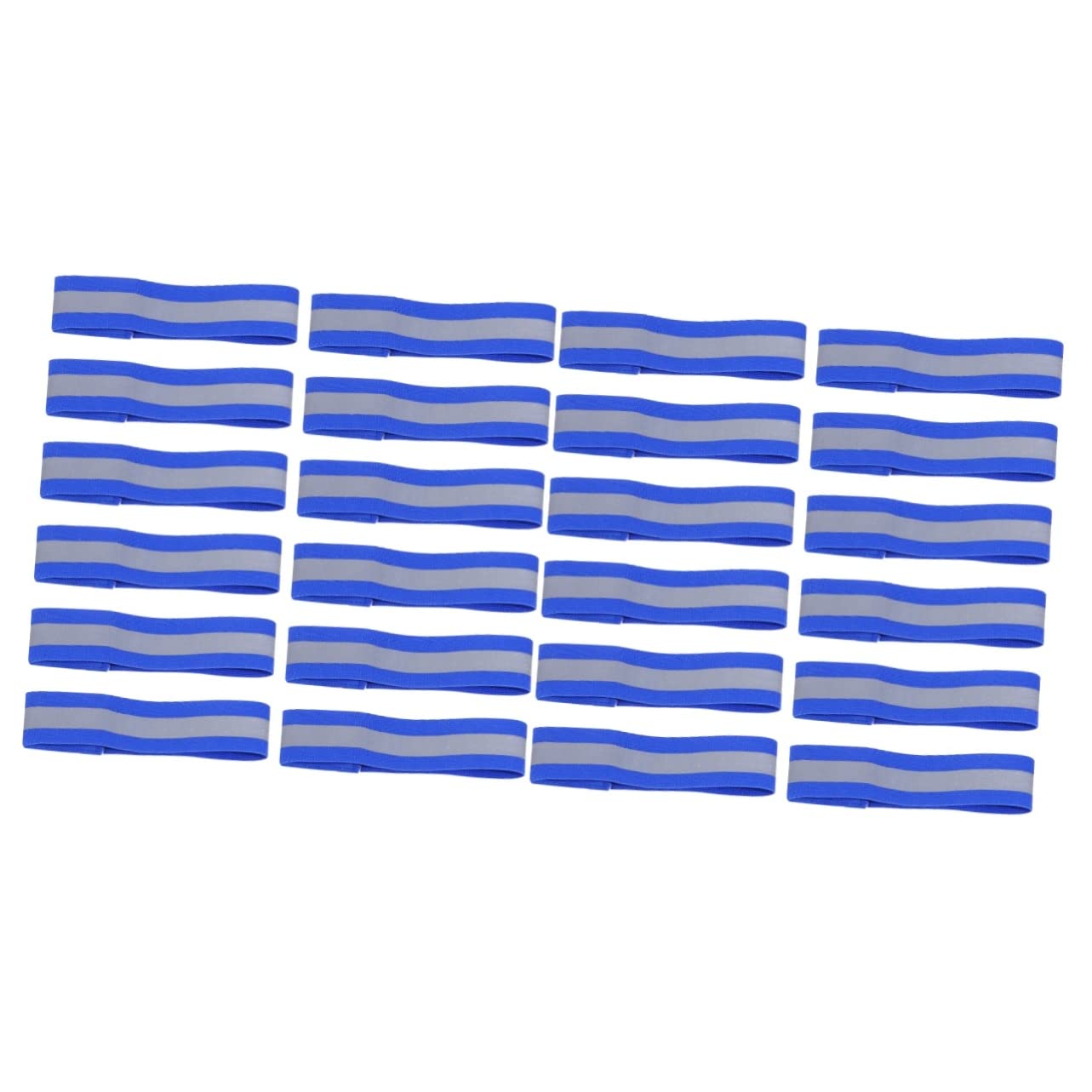 Kisangel Muñequera Reflectante Seguridad Cinturón De Correr Noche Reflexivo Alto Visibilidad Pulsera Led Ligero Brazaletes Reflectantes Corredores Blue