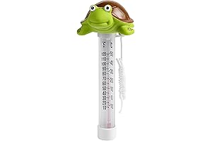 Floating Pool Thermometer, The Essential Pool Accessory