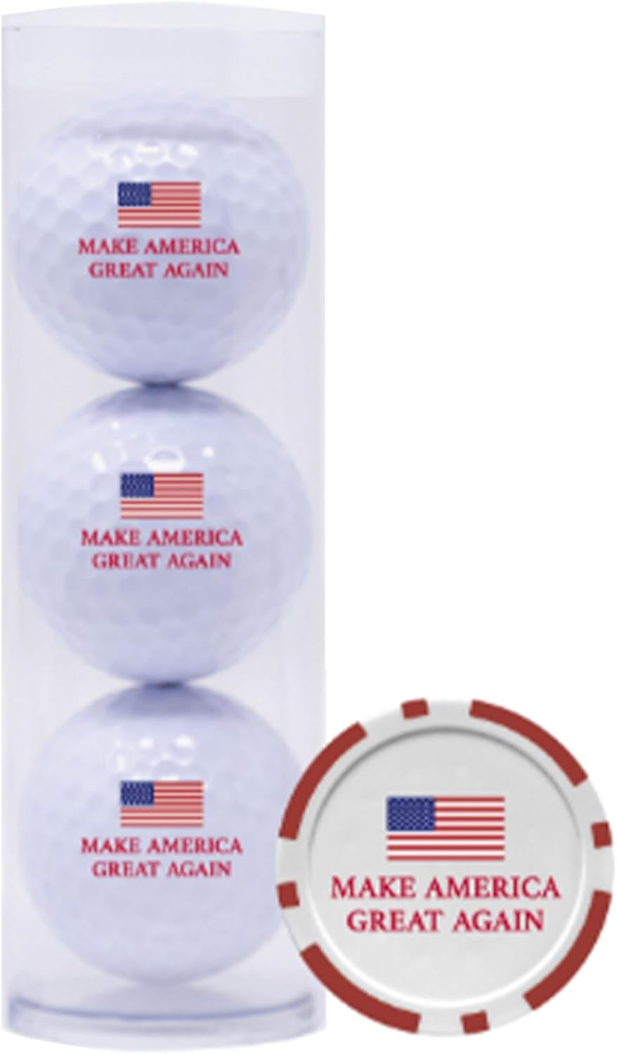 Trump Golf Balls
