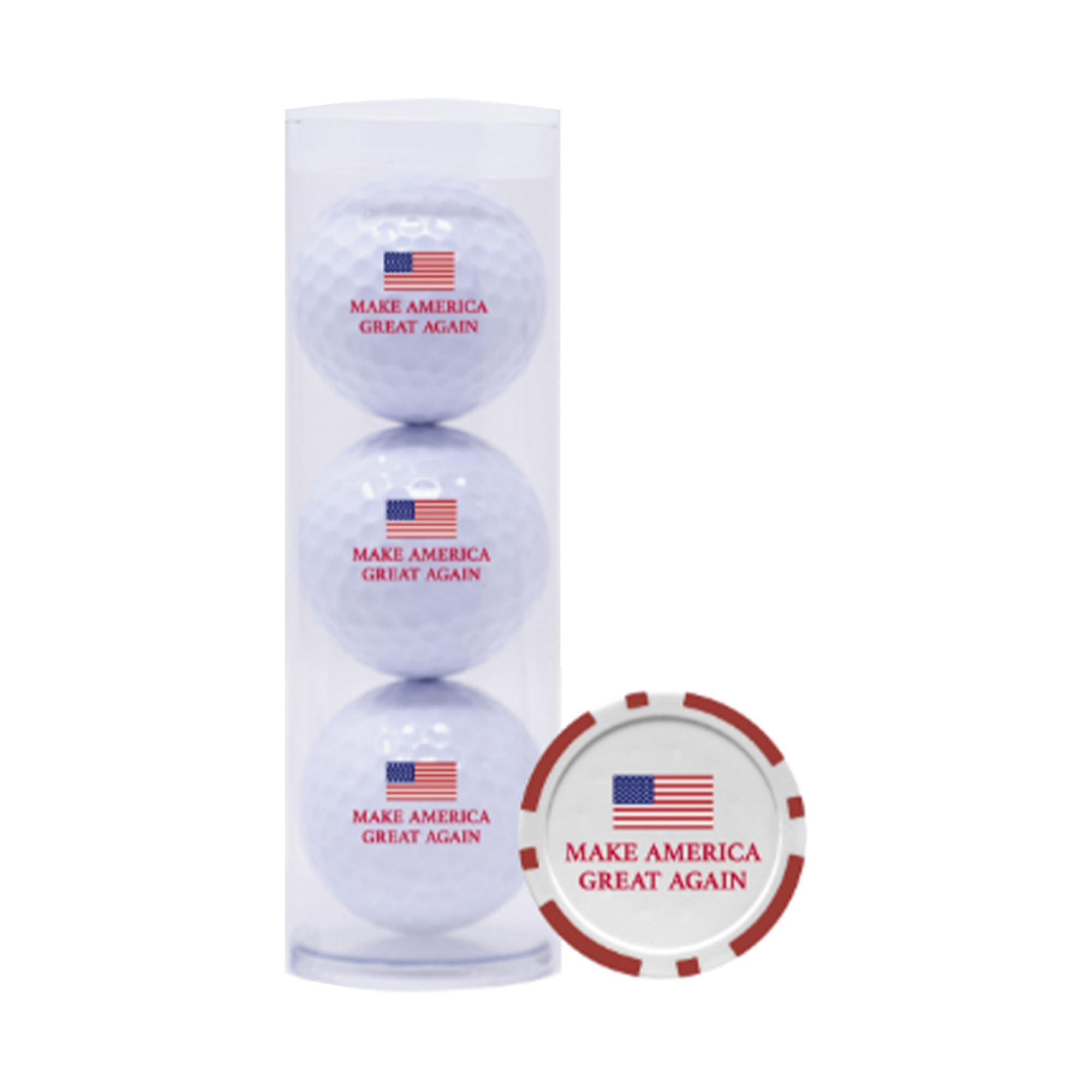 Trump Golf Balls