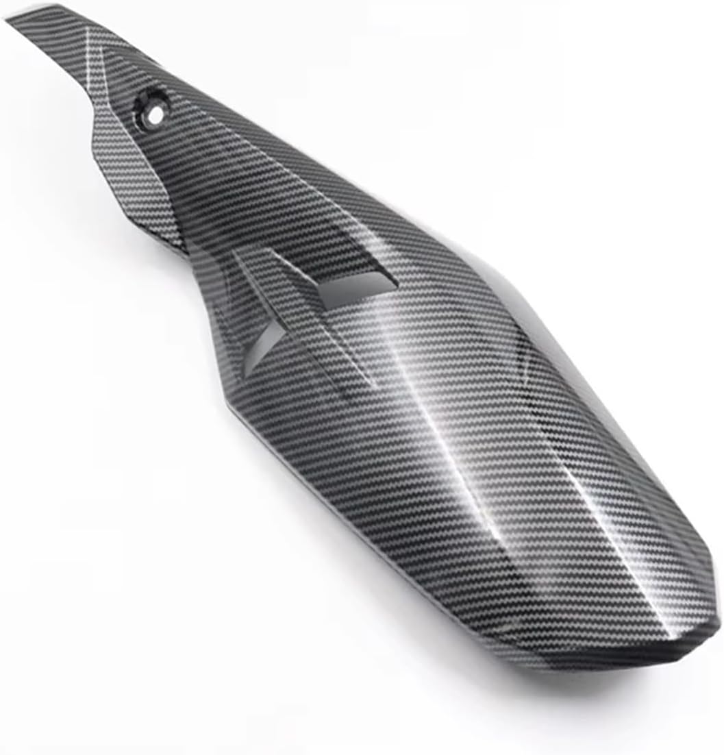 Motorcycl Exhaust Heat Shield Compatible With C400GT C 400 GT C400 C400X X Accessories 2018-2023(Carbon Color)