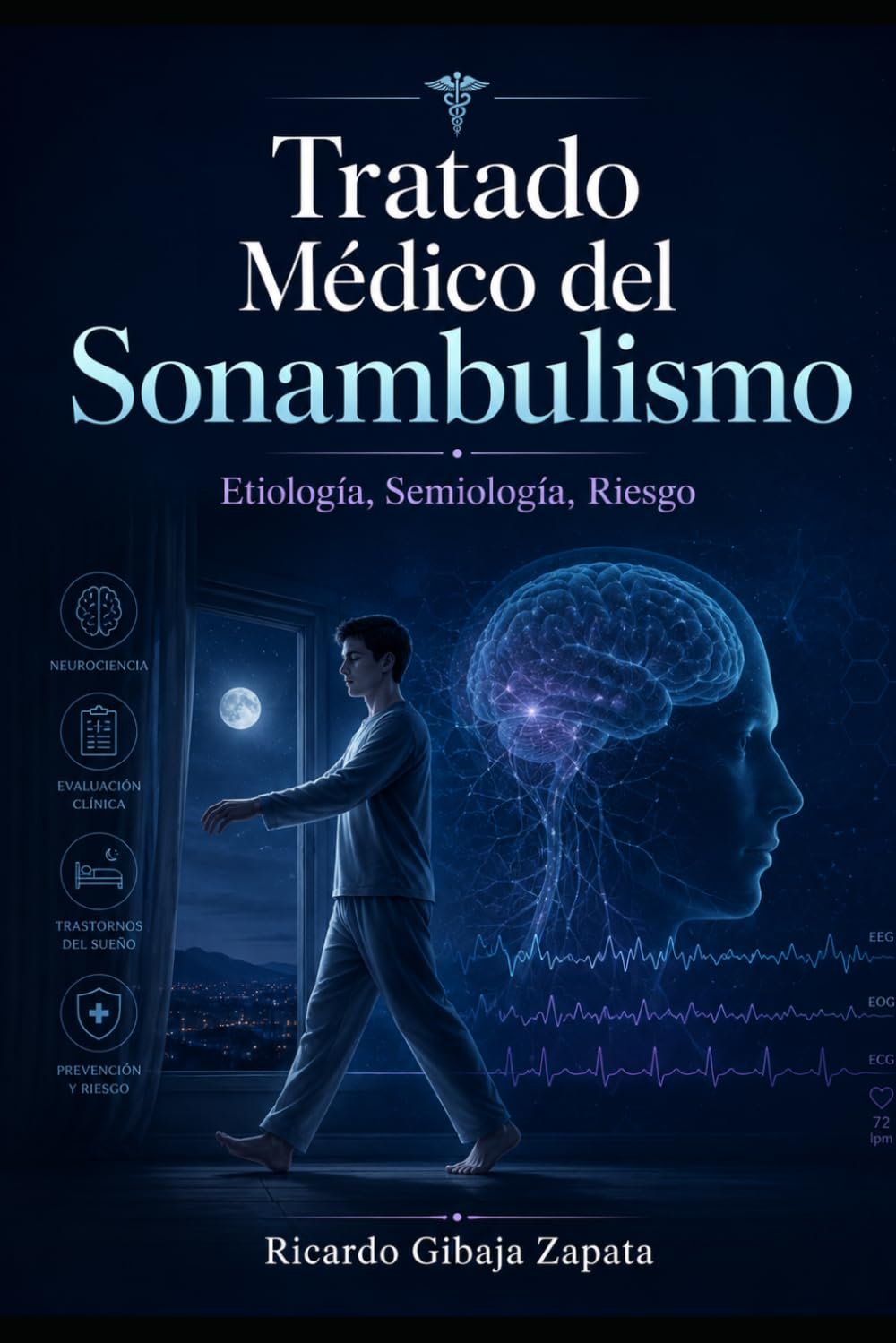 Tratado Médico de Sonambulismo Etiología, Semiología, Riesgo, Farmacología y Nuevas Terapias