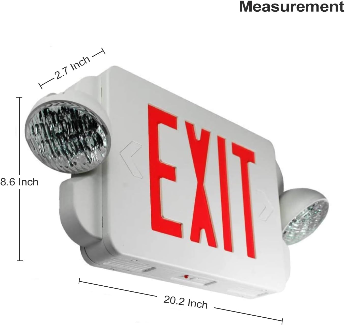 80% оƒƒ Dіѕсоunt eTopLighting 2 Pack of Two LED Adjustable Head Red Exit Sign Emergency Light Combo with Battery Back-Up UL924 ETL listed for Business, EL2BR-2 Flаѕh Dеаlѕ - 60% оƒƒ eTopLighting 2 Pack of Two LED Adjustable Head Red Exit Sign Emergency Light Combo with Battery Back-Up UL924 ETL listed for Business, EL2BR-2