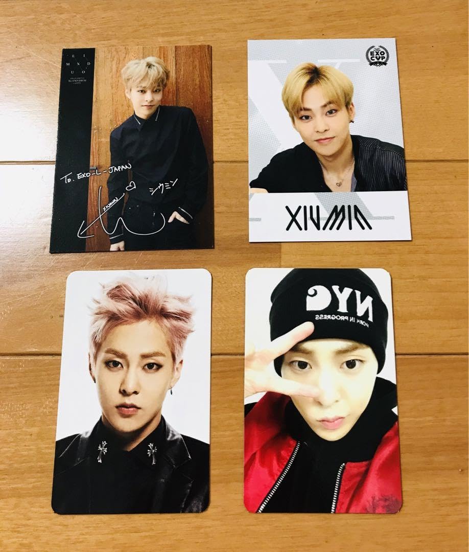 EXO シウミン トレカ cashbee セット ①