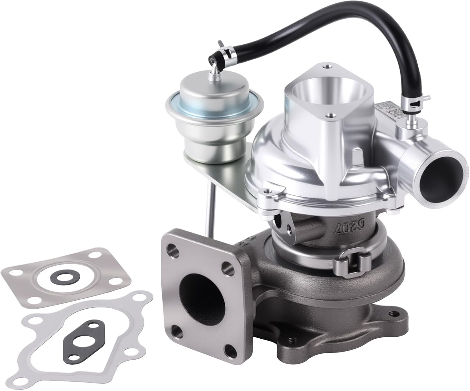 7020831 Turbo Charger Turbocharger Compatible with Bobcat T180 T190 T550 T590 S205 S550 S570 Kubota V2607T Engine 7000677