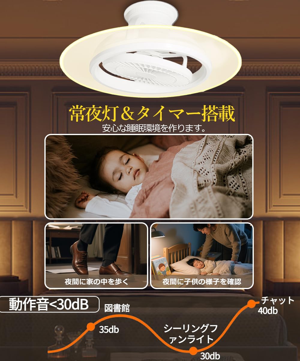 Amazon.co.jp : 導光板付き LEDシーリングファンライト