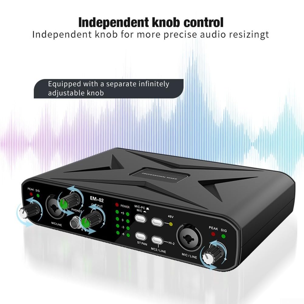 Interfaccia Audio Studio 32-bit/384kHz Bassa Latenza