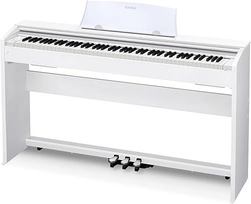 Miniatura 7 de Casio Privia PX-760 set de piano digital, Blanco
