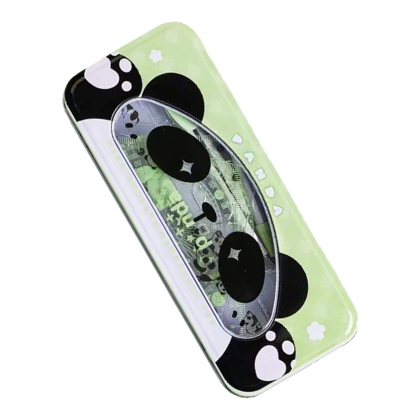 Xjdzineq Pcs Geometry Math Set Cartoon Animal Ruler Set Includes Rulers Protractor Compasses Eraser for Kids Classroom Learning