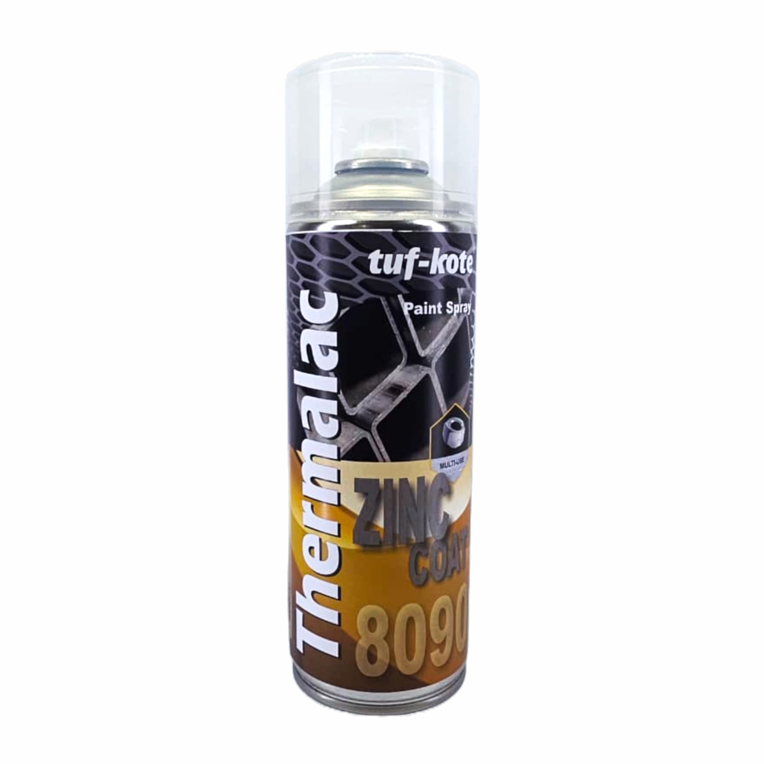 tuf-kote® 8090 Thermolac - Zinc Rich Cold Galvanizing Spray, 500ML Superior Zinc Based Protection, Industrial-Grade Coating for Metal Surfaces-image-8