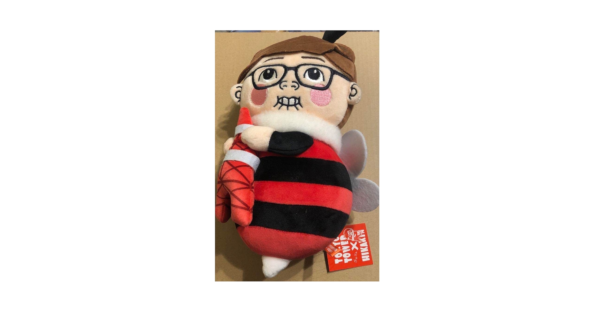 TOP YouTube HIKAKIN 東京タワー限定ぬいぐるみ Amazon.co.jp: ヒカキン HIKAKIN ぬいぐるみ はちくん 東京