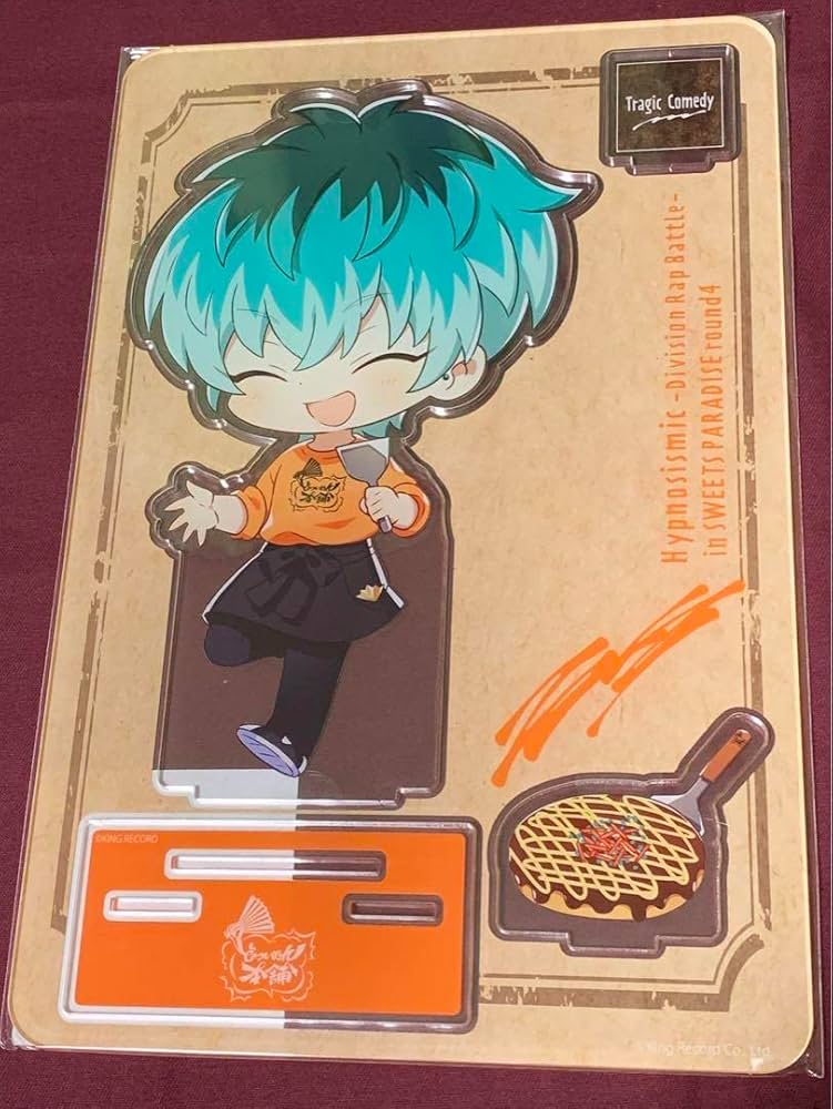 ヒプノシスマイク スイパラ コラボ 海の家 アクスタ オオサカ 公式スイーツパラダイス