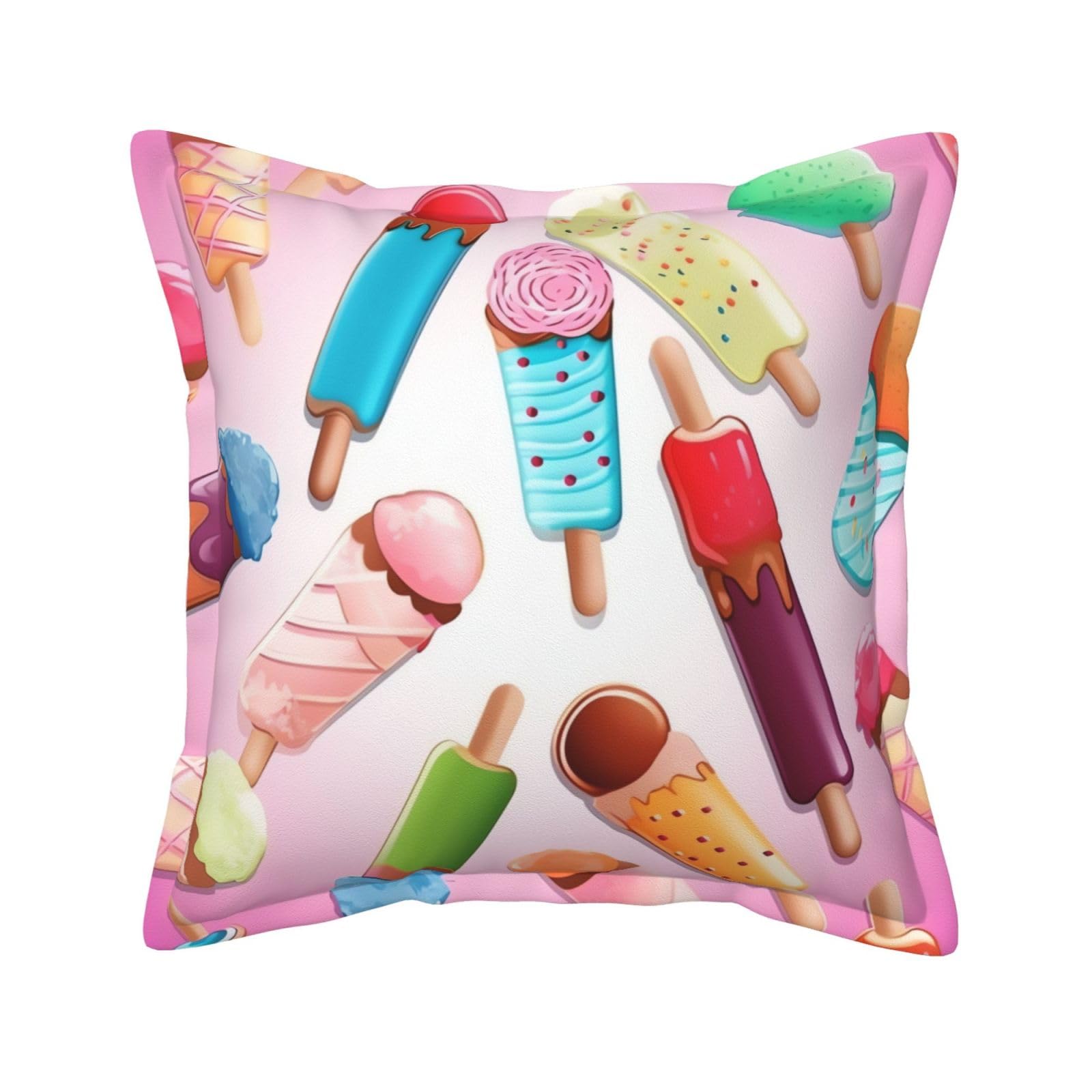 Housses de coussin décoratives pour un canapé de jardin style rustique