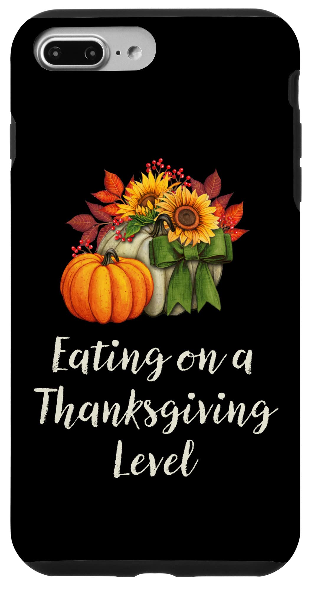 Amazon.com: Iphone 7 Plus/8 Plus Eating On A Thanksgiving Level Turkey Day  Foodie Case : Cell Phones & Accessories