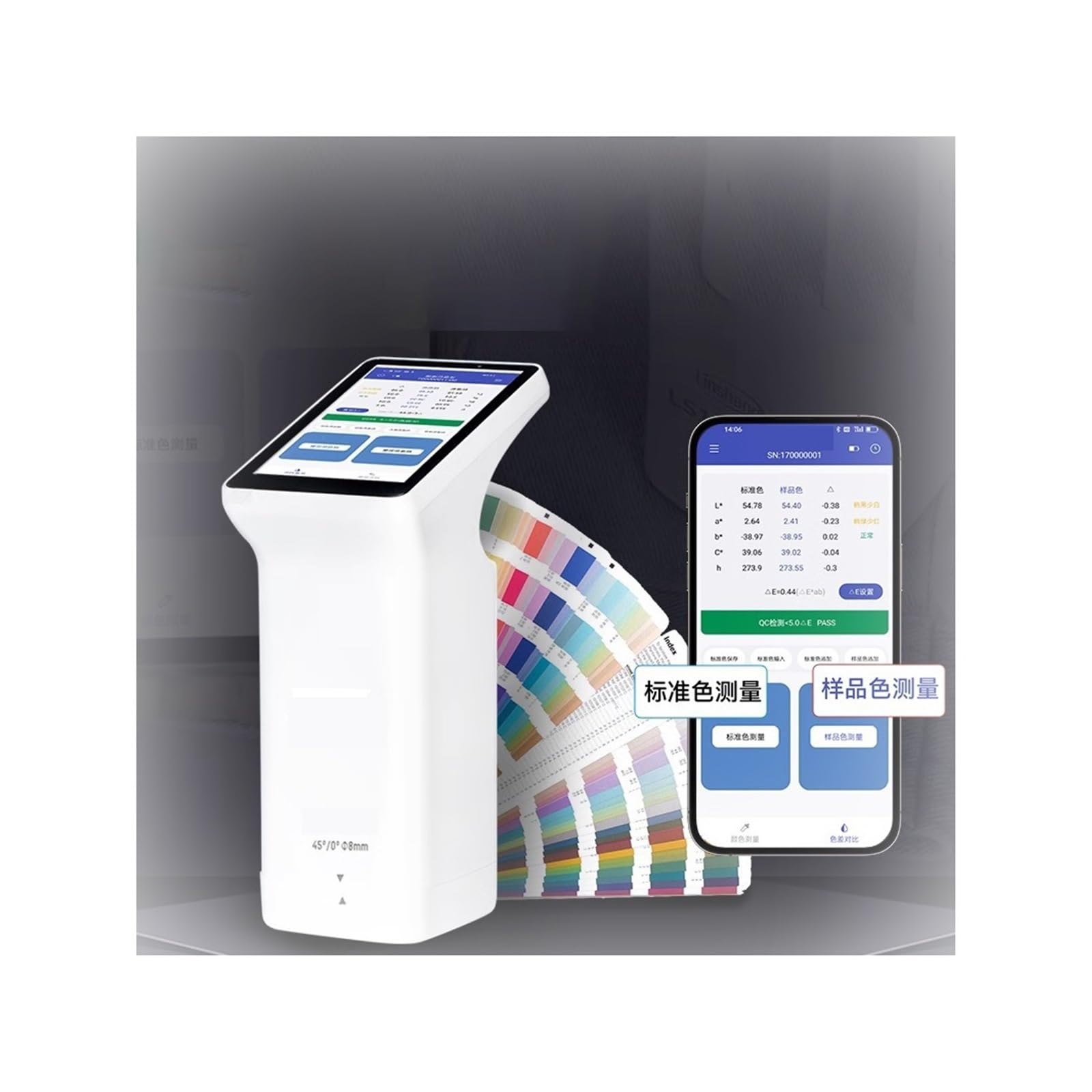 Colorimetri, Colorimetro Fotografico Digitale Portatile Mini Spettrofotometro Economico