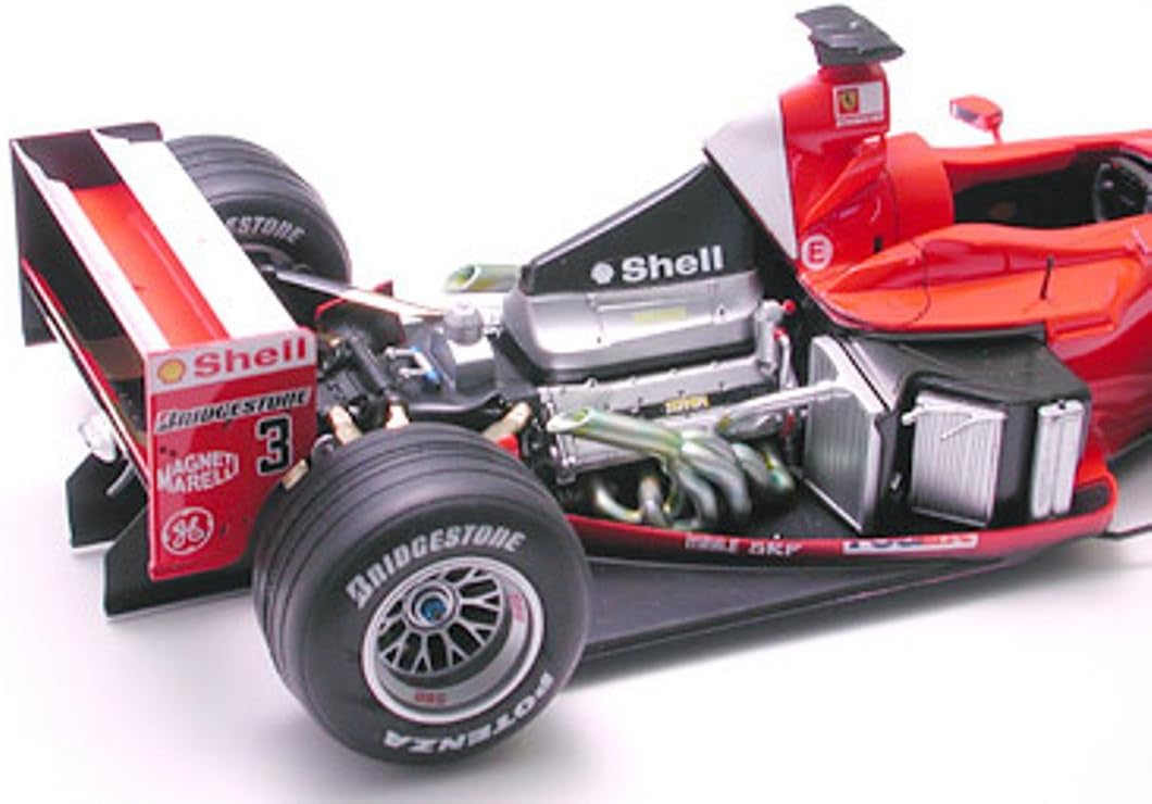 Tamiya 20048 1/20 Ferrari F1-2000 Plastic Model Kit