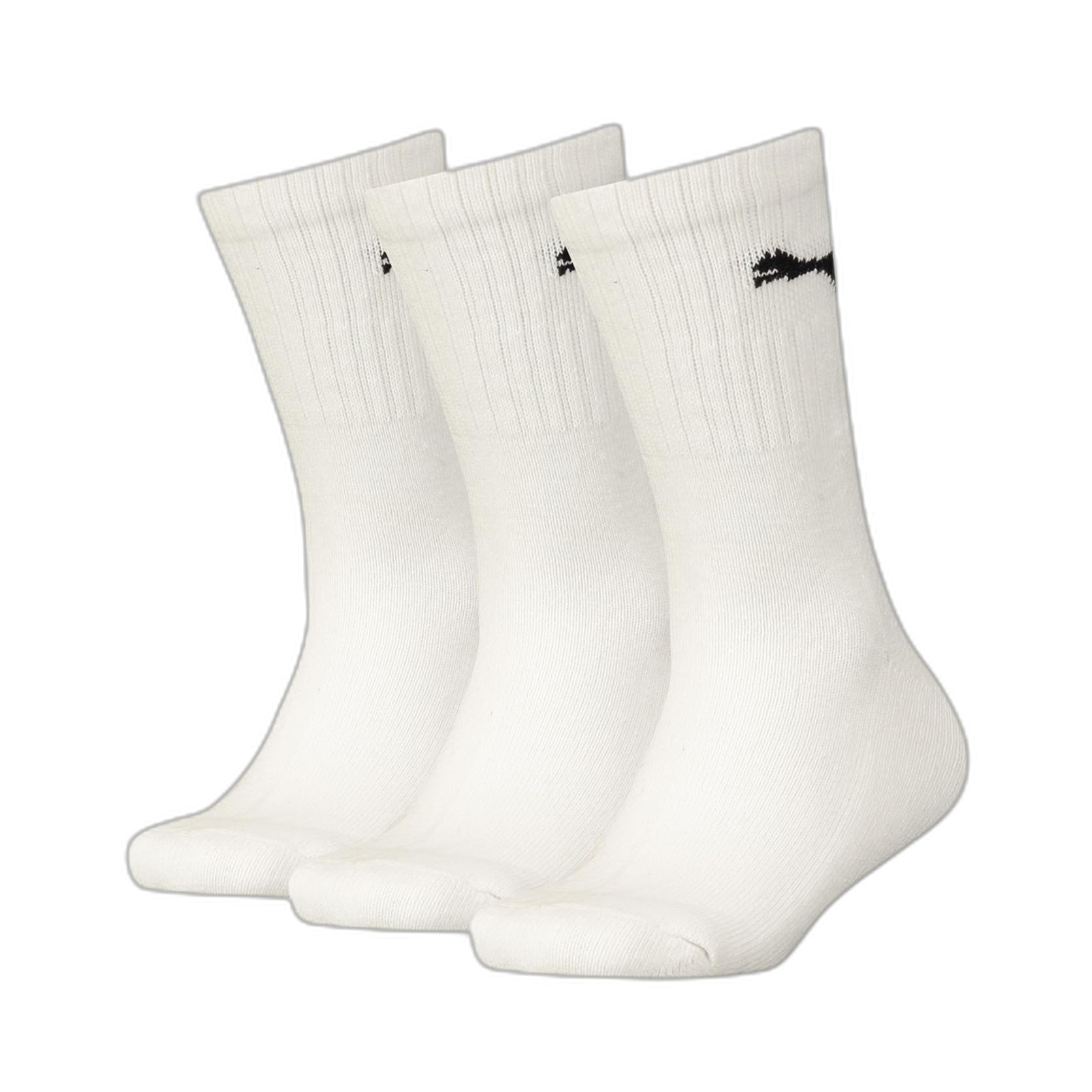 PUMA Crew Sock Calcetines (Pack de 3) Unisex niños