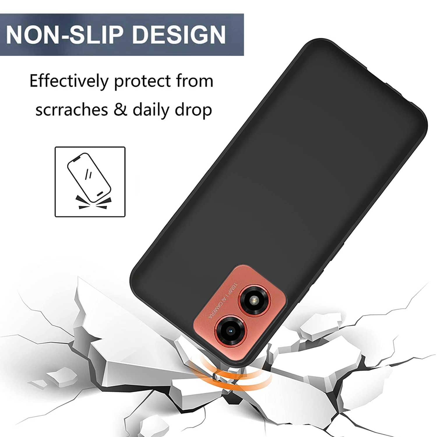 GIOPUEY 4 Pezzi Vetro Temperato Per Motorola Moto G32 | Pellicola Protettiva HD 9H Anti Graffio