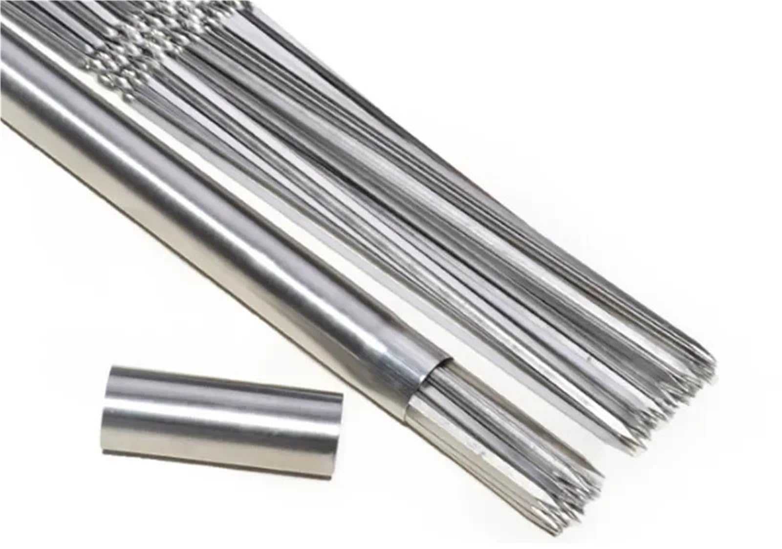 Spiedini per grigliate 304 Acciaio inossidabile 50 100 pezzi Barbecue BBQ Ago Stick Barile Arrosto Kebab Carne Spiedini Campeggio all'aperto Picnic Strumenti Grigliate(100 pcs 34cm)