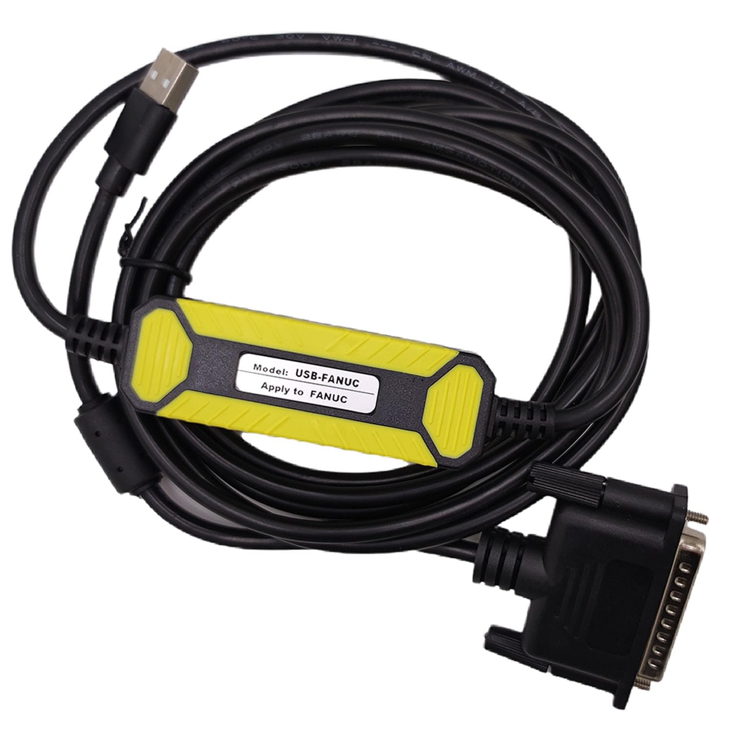 Amazon.com: zoyfayl USB-FANUC CNC Programming Cable, USB to RS232