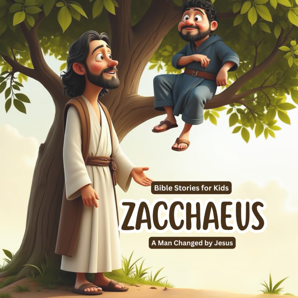 Zacchaeus: A Bible Story for Little Hearts