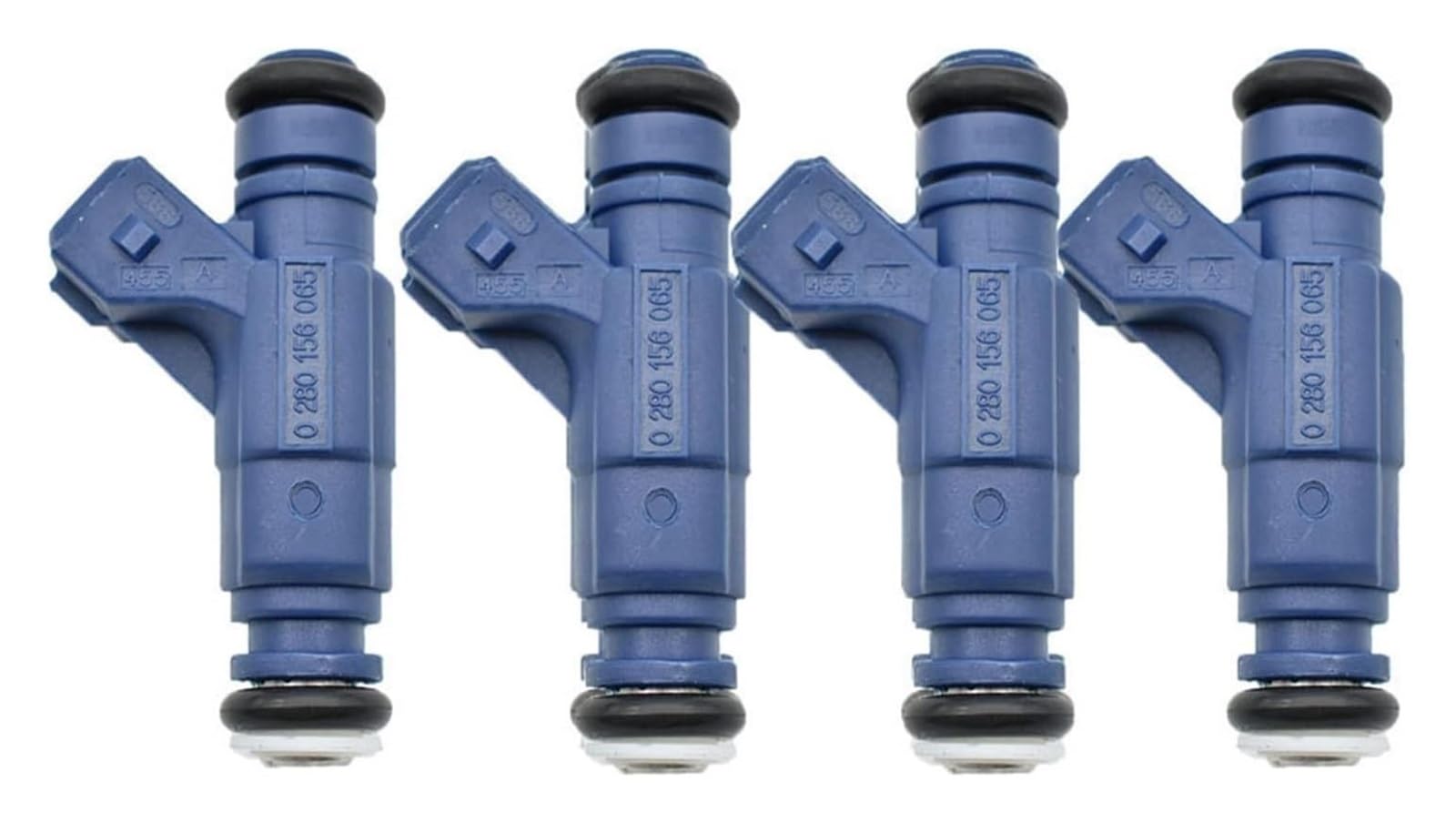 Qwqwfa One Color Petrol Fuel Injector For A4 A6 B5 B7 B6 C5 For Superb For Vw For Passat 3B3 3B6#06B133551m 0280156065 Fuel Injector 4Pcs