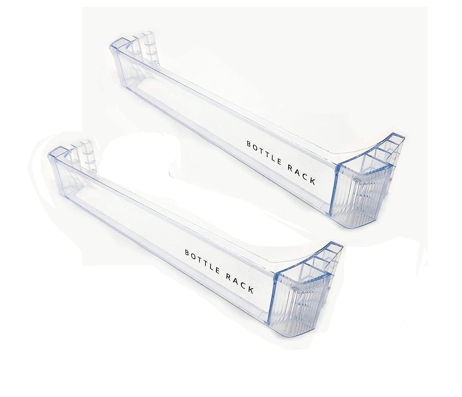 Arvika Sales Fridge Bottle Shelf Suitable for Whirlpool Single Door Refrigerator Ice Magic/Gen Y (Part No-W10418661) Pack 2, Multicolor