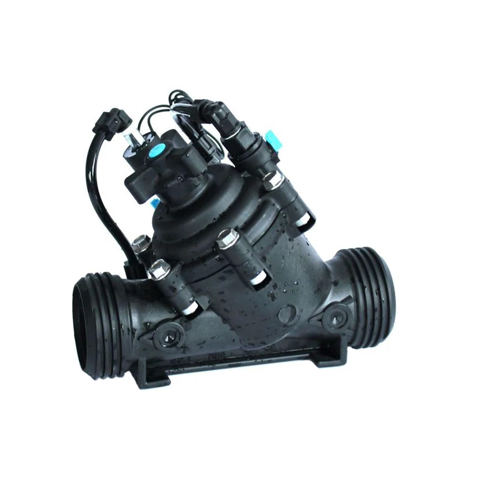 3" Normally Open Irrigation Agricultural Garden Landscape with Flow Adjustment(24VAC)