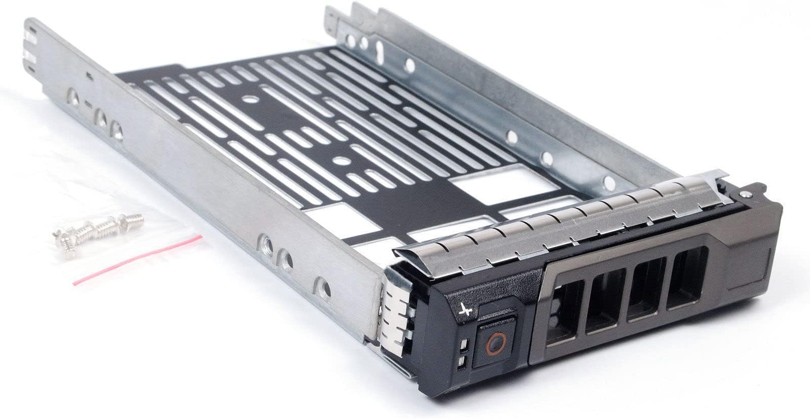 F238F 0F238F 3.5" SAS SATA Hot-Swap HDD Tray Caddy for Dell PowerEdge Servers, All-Metal Construction, with Mounting Screws