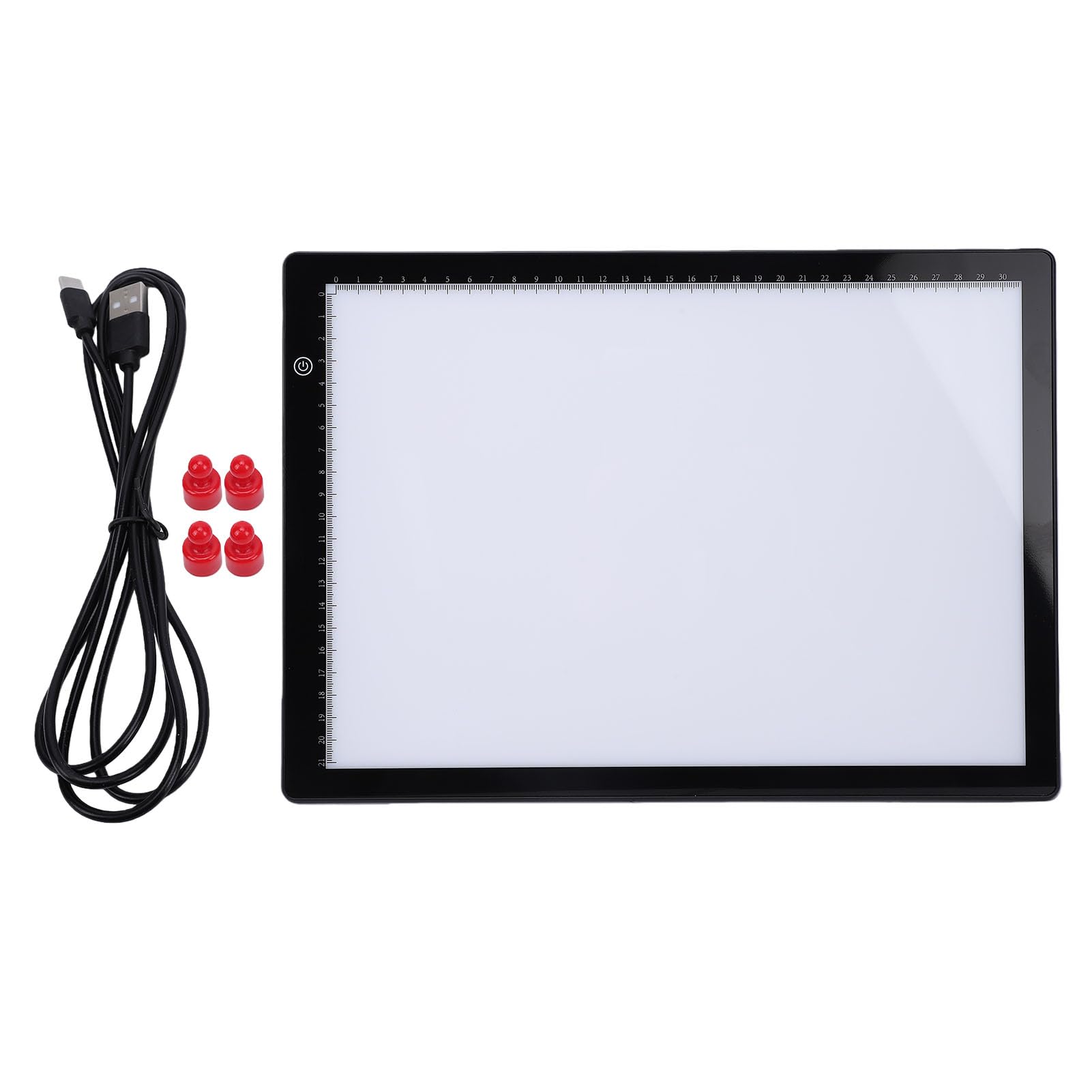 Bewinner Tavolo Luminoso per la Visualizzazione di Diapositive a LED in Formato con Regolazione della luminosità a 3 Livelli, Pannello Luminoso Ultrasottile per la Digitalizzazione