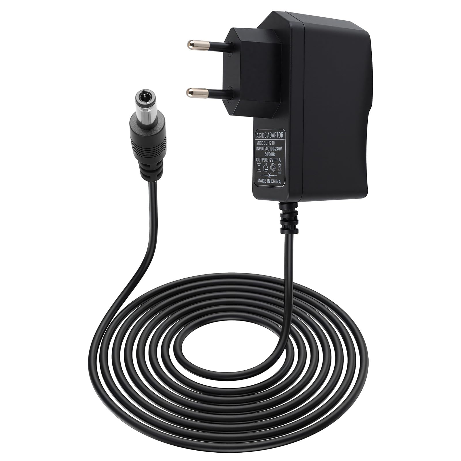 Mini Altoparlante RUITROLIKER Alimentatore Di Rete 12 V 1 A Per - Foto 7